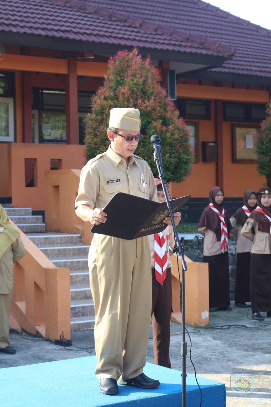 Upacara Memperingati Hari Lahir Istilah Pancasila Tahun ...